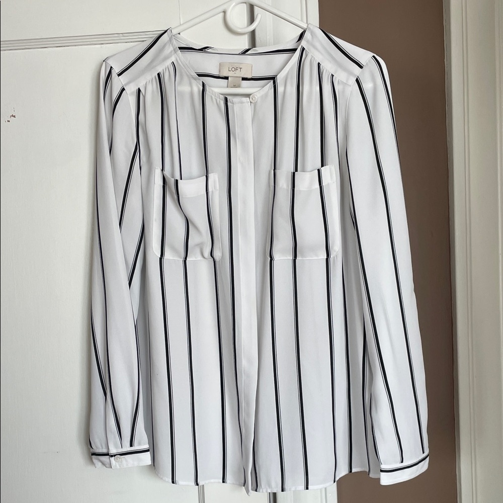 Ann Taylor loft blouse